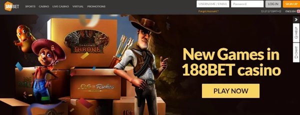 ทางเข้า 188BET สำรอง และช่องทางง่ายๆในการเข้า 188BET