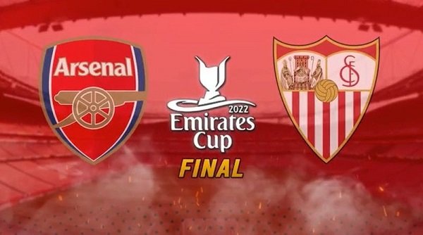 เดิมพัน Arsenal vs Sevilla, 18:30 น. วันที่ 30 กรกฎาคม