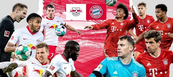 เดิมพัน RB Leipzig vs Bayern Munich 01h30 วันที่ 31/7