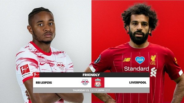 เดิมพัน RB Leipzig vs Liverpool, 01:15 วันที่ 22 กรกฎาคม