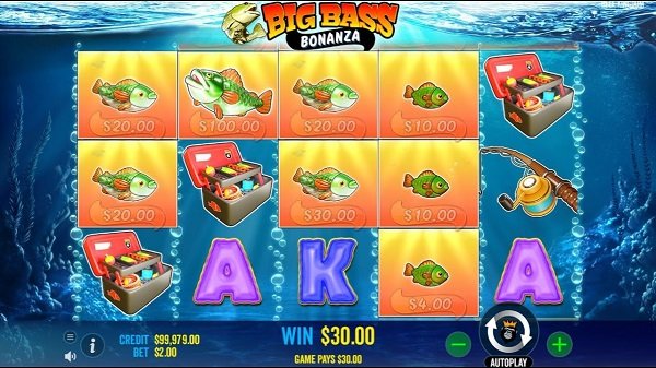 Big Bass Bonanza – ตกปลาสไตล์ระเบิด