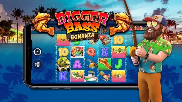 Big Bass Bonanza – ตกปลาสไตล์ระเบิด