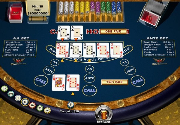 Casino Hold'em – พิสูจน์ความสามารถโป๊กเกอร์ของคุณด้วยการชนะเจ้ามือ