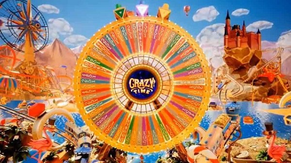 Crazy Time – เกมคาสิโนออนไลน์ที่น่าตื่นเต้นที่ดึงดูดผู้เล่น