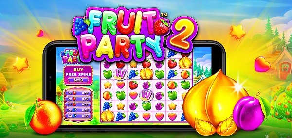 Fruit Party 2 – แลกรางวัลกับธีมผลไม้ที่คุ้นเคย