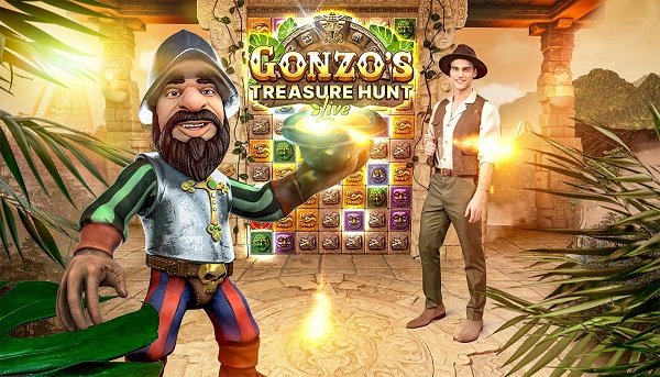Gonzo's Treasure Hunt – ประสบการณ์เกมสล็อตสไตล์เกม