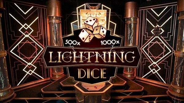 Lightning Dice – ทอยลูกเต๋าผ่านเกมโชว์คาสิโนออนไลน์