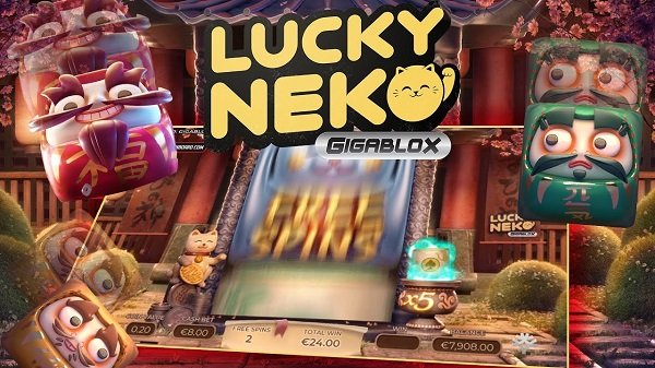 Lucky Neko – สัมผัสประสบการณ์เกมสล็อตสไตล์ญี่ปุ่น