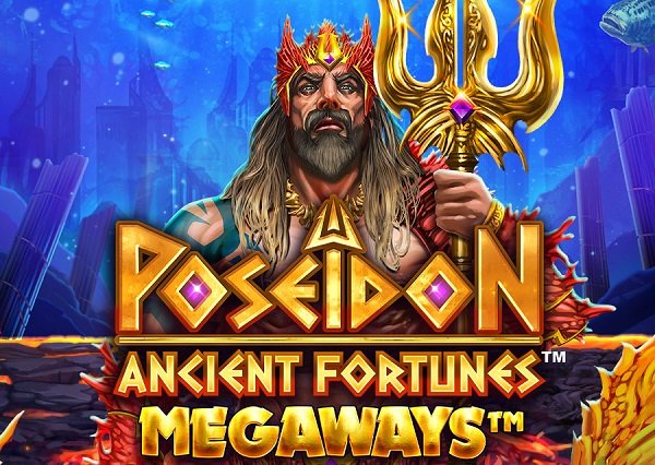 Ancient Fortunes: Poseidon Megaways - เกมสล็อตที่ได้รับแรงบันดาลใจจาก Greek Sea God