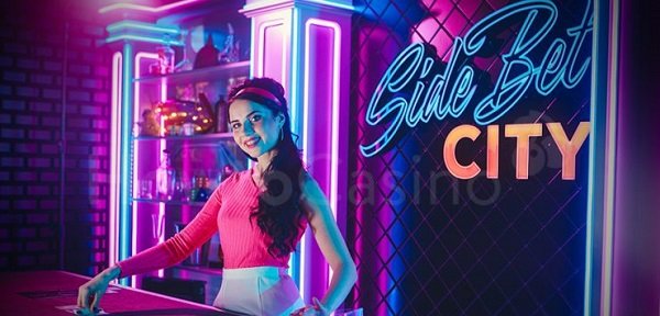 Side Bet City – การแสดงเกมคาสิโนโป๊กเกอร์ออนไลน์คุณภาพสูง