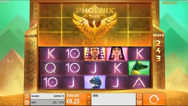 Phoenix Sun – ฟีนิกซ์ฟื้นคืนชีพจากเถ้าถ่าน