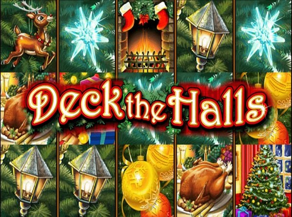 Deck the Halls – เกมสล็อตที่มีบรรยากาศคริสต์มาส