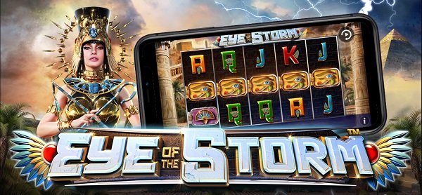 Eye of the Storm – เกมสล็อตที่ได้รับแรงบันดาลใจจากพระราชินีคลีโอพัตรา