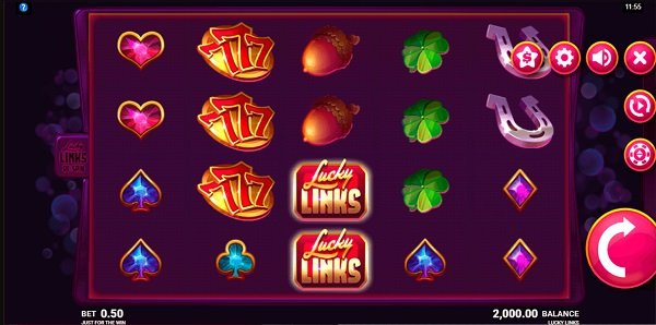 Lucky Links – ค้นหาสัญลักษณ์นำโชคของเกมสล็อต