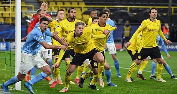 เดิมพัน Man City vs Dortmund, 2 โมงเย็นของวันที่ 15 กันยายน