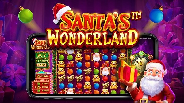 สัมผัสโลกแห่งสีสันของเกมสล็อตใน Santa's Wonderland