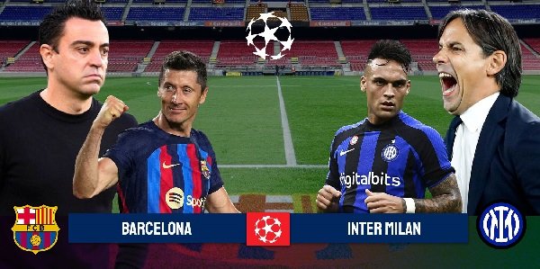 เดิมพัน Barcelona vs Inter Milan, 02:00 วันที่ 13 ตุลาคม