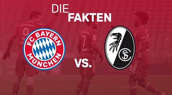 เดิมพัน Bayern Munich vs Freiburg, 00:30 น. วันที่ 17 ตุลาคม