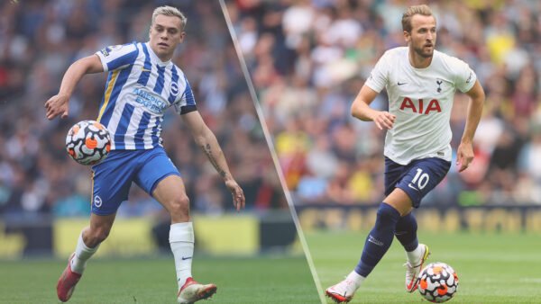 เดิมพัน Brighton vs Tottenham, 23:30 วันที่ 8 ตุลาคม