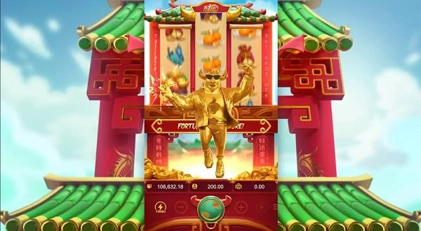 Slot Fortune Ox – ระเบิดโถเพื่อค้นหาควายทอง