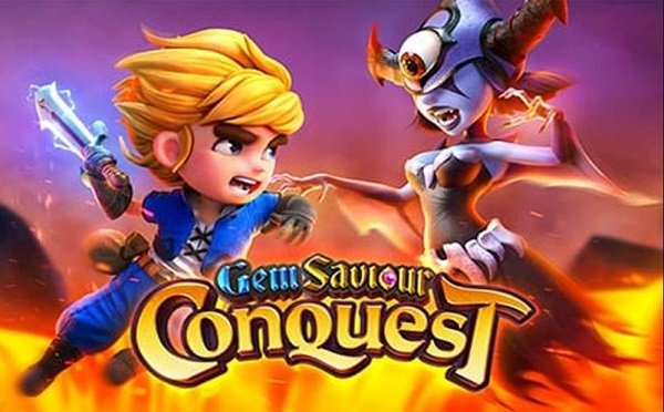 Gem Savior Conquest – ปราบแม่มดและรับรางวัลมากมายจากเกมสล็อต