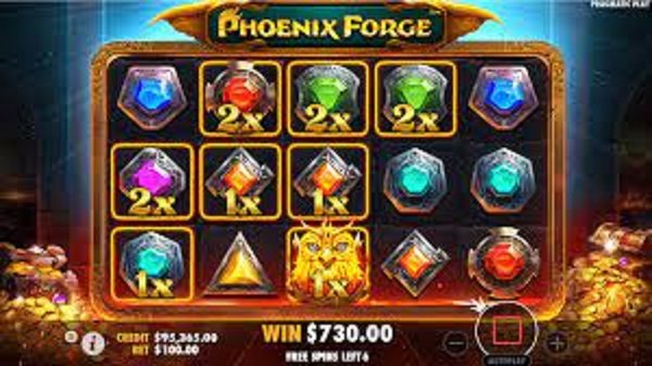 Phoenix Forge – เกมสล็อตที่มีกราฟิกคุณภาพสูง