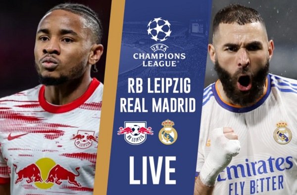 prediction RB Leipzig vs Real Madrid 26102022