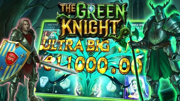 The Green Knight – Battle of green superheroes