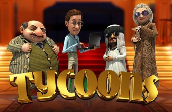 Slot game Tycoons – Experience the life of the ric