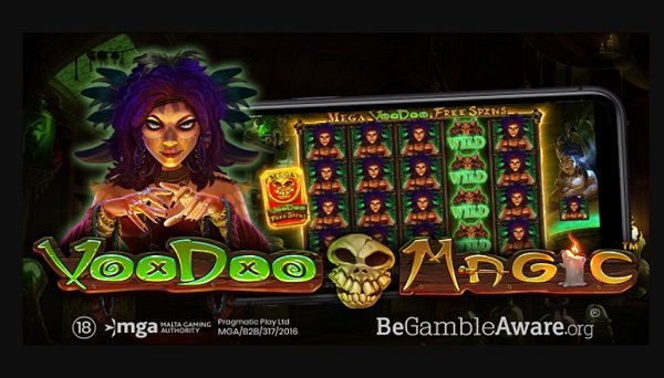 Voodoo Magic – เกมสล็อตเวทย์มนตร์พร้อมรูปแบบการเล่นที่น่าสนใจ