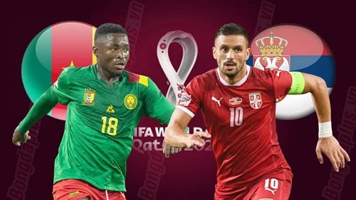 prediction Cameroon vs Serbia 28112022