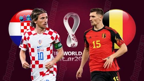 การเดิมพัน Croatia vs Belgium, 22h00 วันที่ 1/12