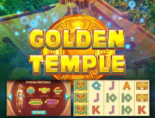 Golden Temple Redemption Game – Explore the Golden Temple with Jack Potter