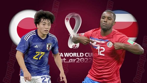 prediction Japan vs Costa Rica 27112022