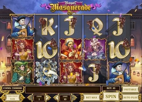 Masquerade – Classic European Slot Game