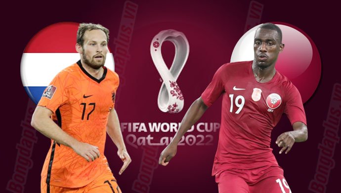 การเดิมพัน Netherlands vs Qatar, 22:00 วันที่ 29/11