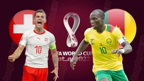 prediction Switzerland vs Cameroon 24112022