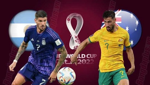 prediction Argentina vs Australia 04122022