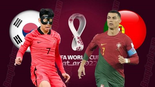 การเดิมพัน Korea vs Portugal, 22:00 น. วันที่ 2 ธันวาคม