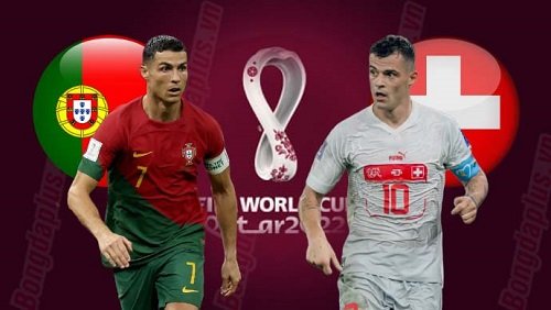 การเดิมพัน Portugal vs Switzerland, 02:00 น. วันที่ 7 ธ.ค