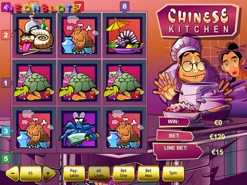 Slot game Chinese Kitchen: Quality simple food