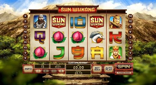 Sun Wukong - Go with Sun Wukong to find Buddha's treasure