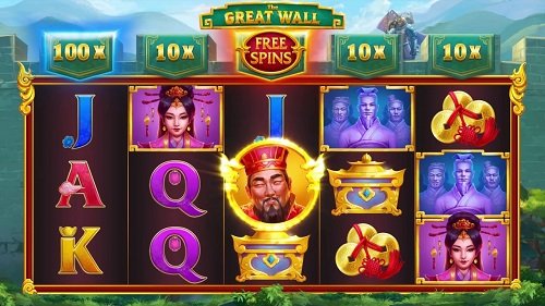 The Great Wall - Slot game with a typical Chinese sound