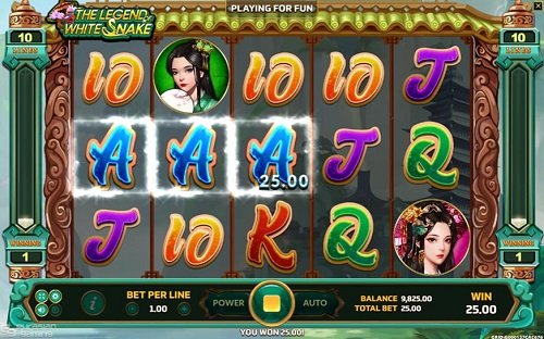 The Legend of the White Snake - Chance to win 1500 times the slot game bet