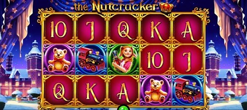 The Nutcracker - Slot game with a festive Christmas atmosphere