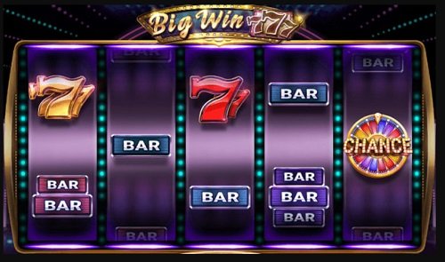 Big Win 777 - Classic slot game with a prize of 5000 times your bet