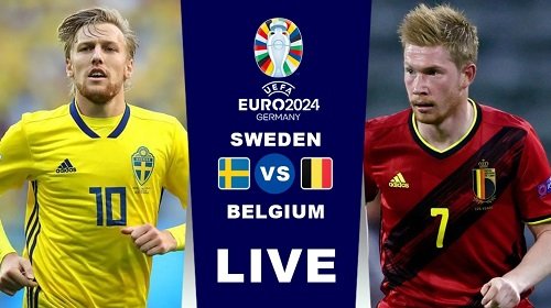prediction Sweden vs Belgium 25032023