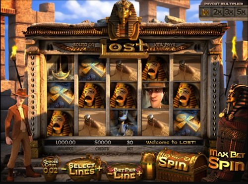 Lost slot game - In search of ancient Egyptian treasures