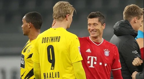 การเดิมพัน Bayern Munich vs Dortmund 23.30 น. วันที่ 1 เม.ย