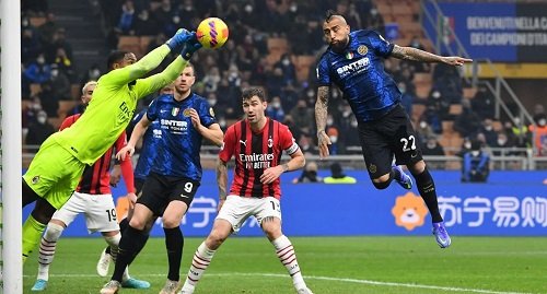 prediction Inter Milan vs AC Milan 17052023